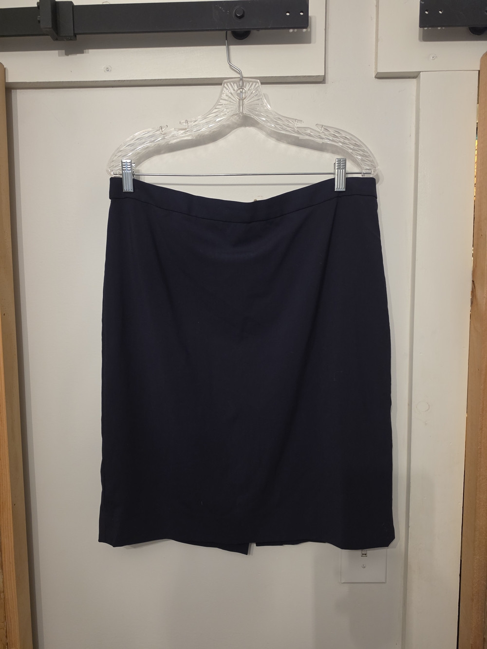 J.Crew Classic Women's Navy Skirt (14)